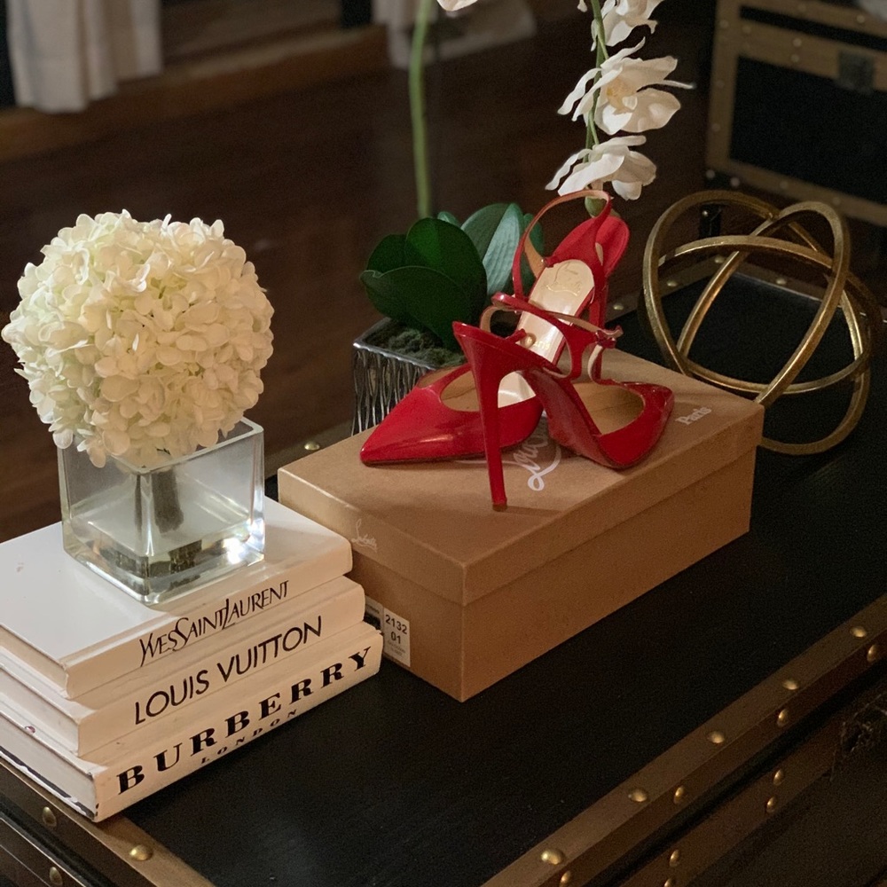 Christian Louboutin T-Strap Heel